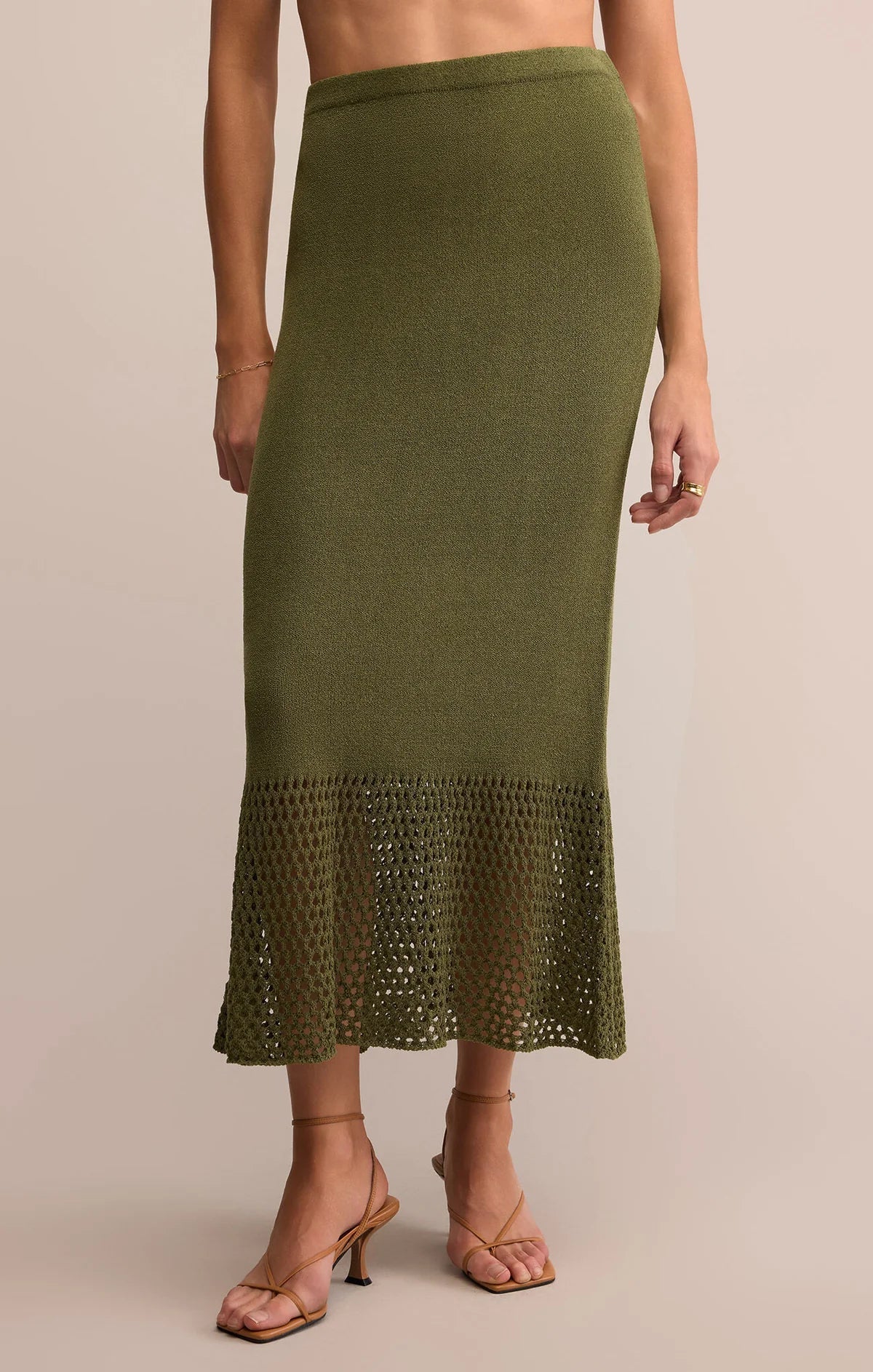 Haven Sweater Knit Midi Skirt - Beloved Boutique