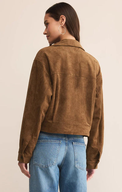 Heritage Suede Jacket - Beloved Boutique