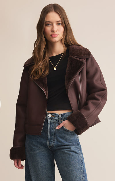 Locklin Sherpa Jacket
