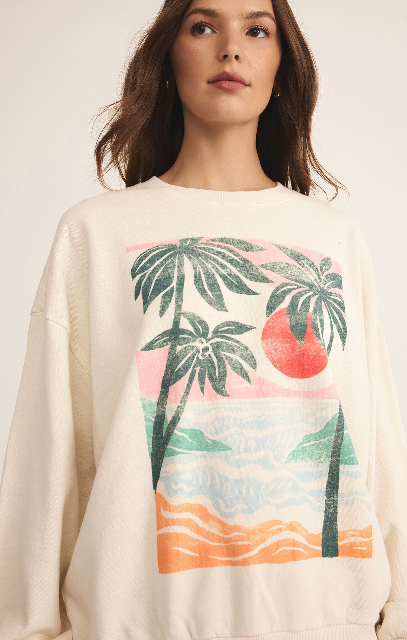 High Tide Sunday Sweatshirt - Beloved Boutique