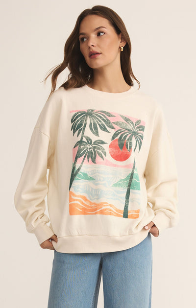 High Tide Sunday Sweatshirt - Beloved Boutique