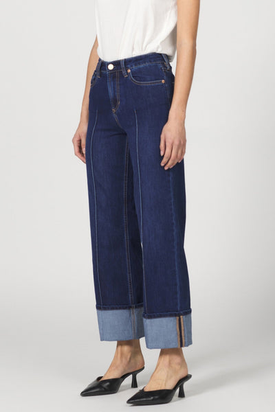 Holly Cuffed Denim - Beloved Boutique