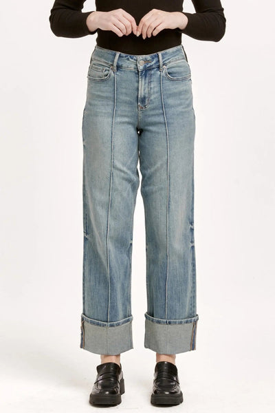 Holly Cuffed Denim - Beloved Boutique