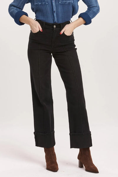Holly Cuffed Denim - Beloved Boutique