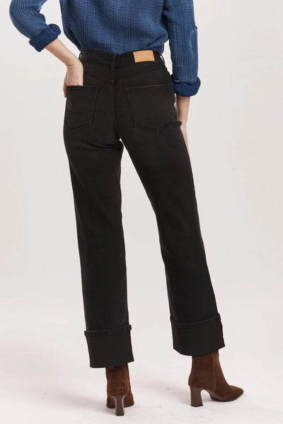 Holly Cuffed Denim - Beloved Boutique