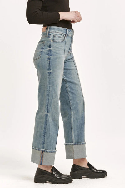 Holly Cuffed Denim - Beloved Boutique