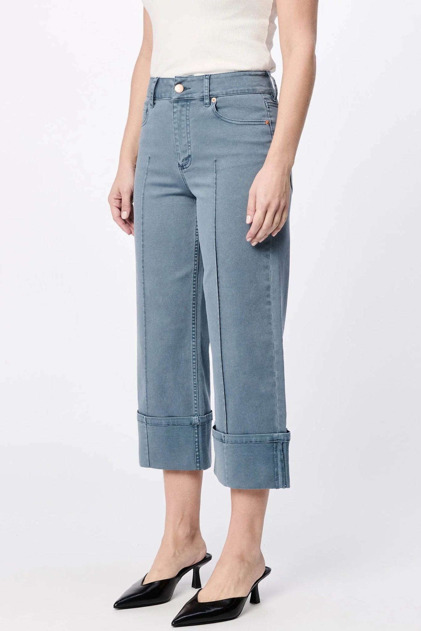 Holly Straight Leg Jean - Beloved Boutique