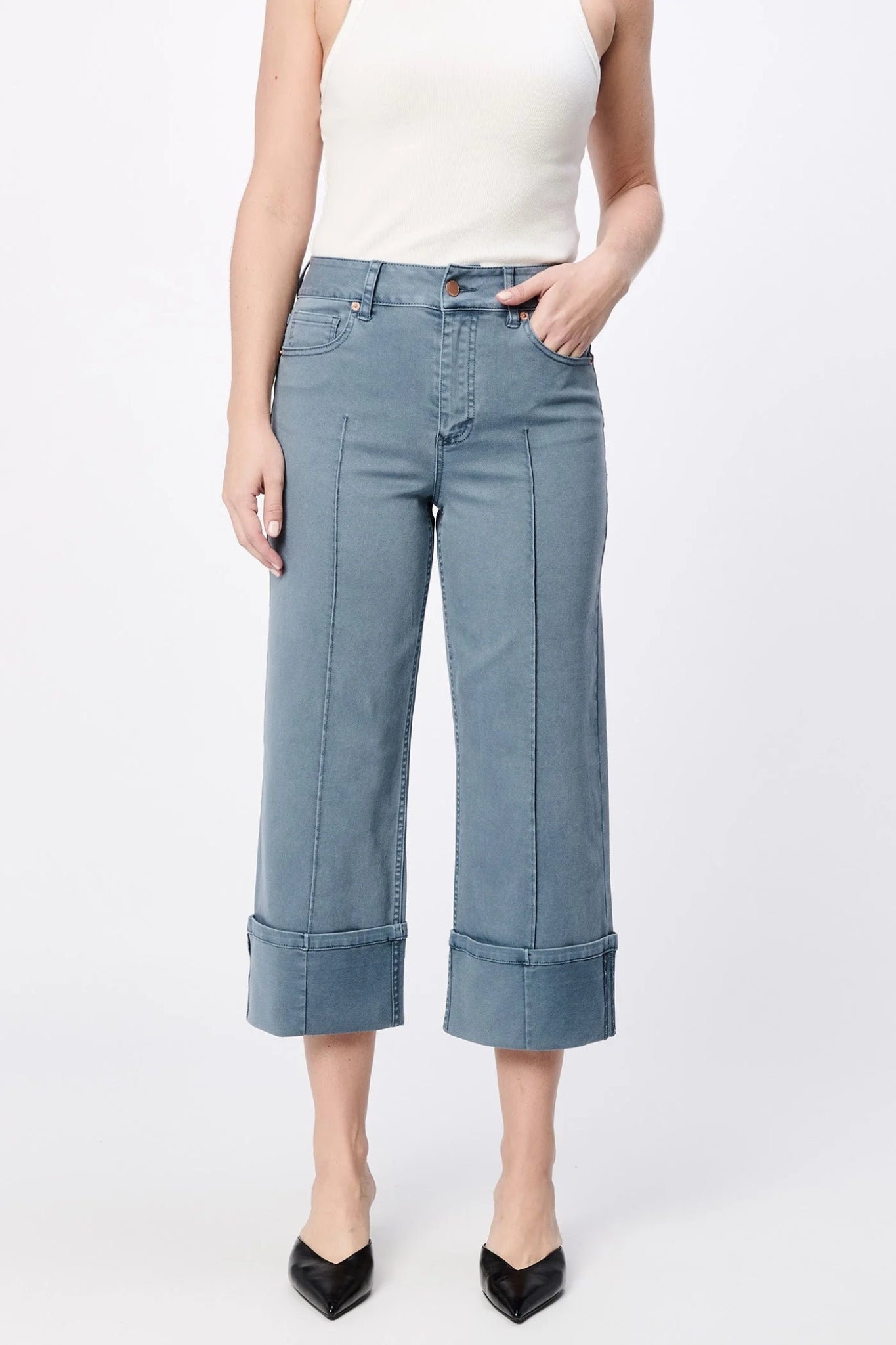 Holly Straight Leg Jean - Beloved Boutique