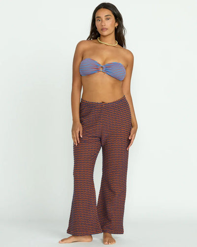 Hot Tides Knit Pants - Beloved Boutique