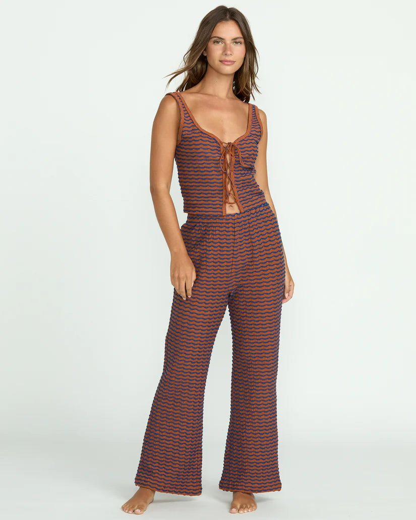 Hot Tides Knit Pants - Beloved Boutique
