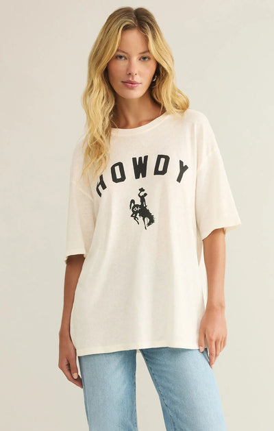 Howdy Social Tee - Beloved Boutique