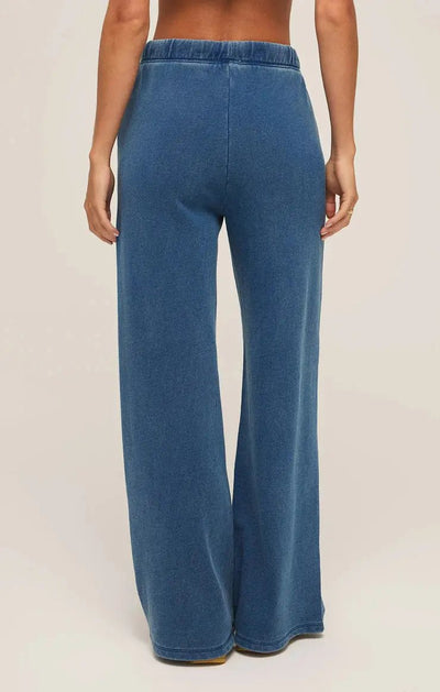 Hunter Knit Denim Pant - Beloved Boutique