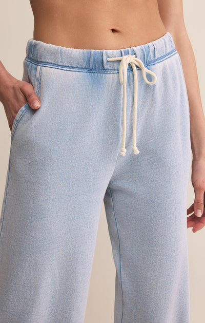 Hunter Knit Denim Pant - Beloved Boutique