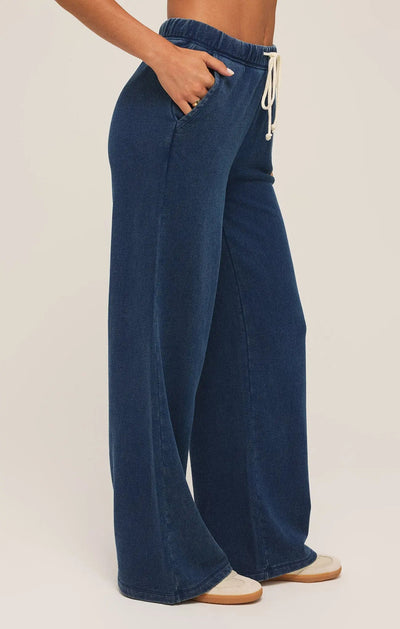 Hunter Knit Denim Pant - Beloved Boutique