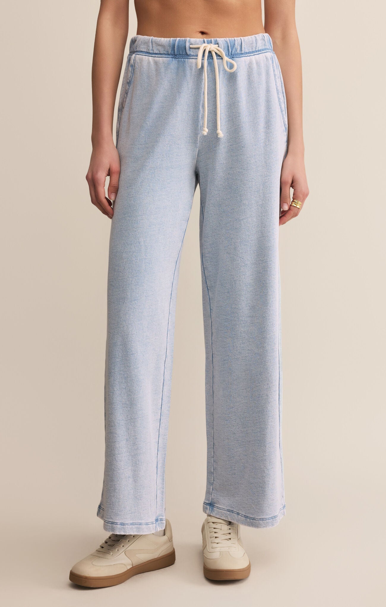 Hunter Knit Denim Pant - Beloved Boutique