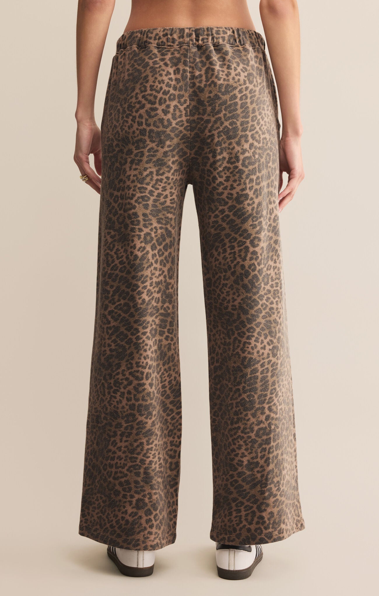 Hunter Leopard Knit Pant - Beloved Boutique
