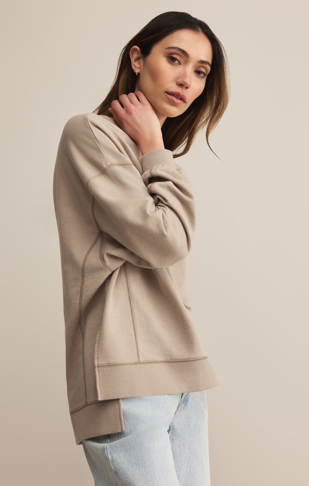 Modern Weekender Top