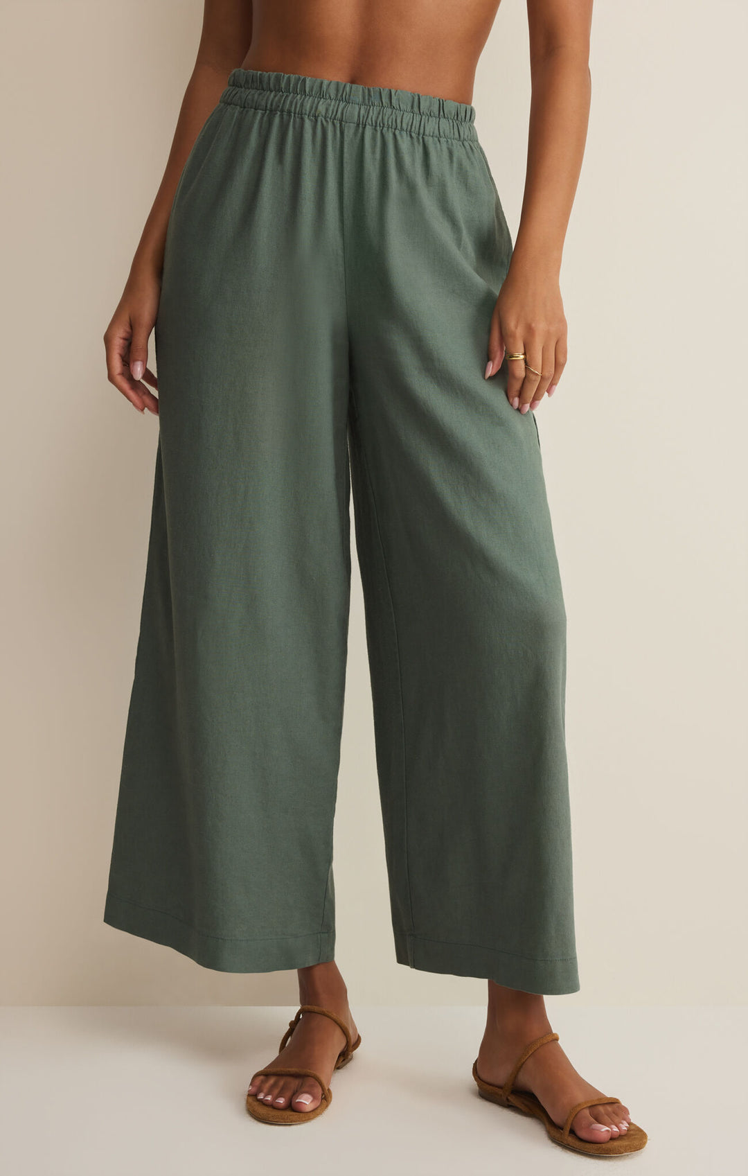 Scout Linen Pant - Beloved Boutique 