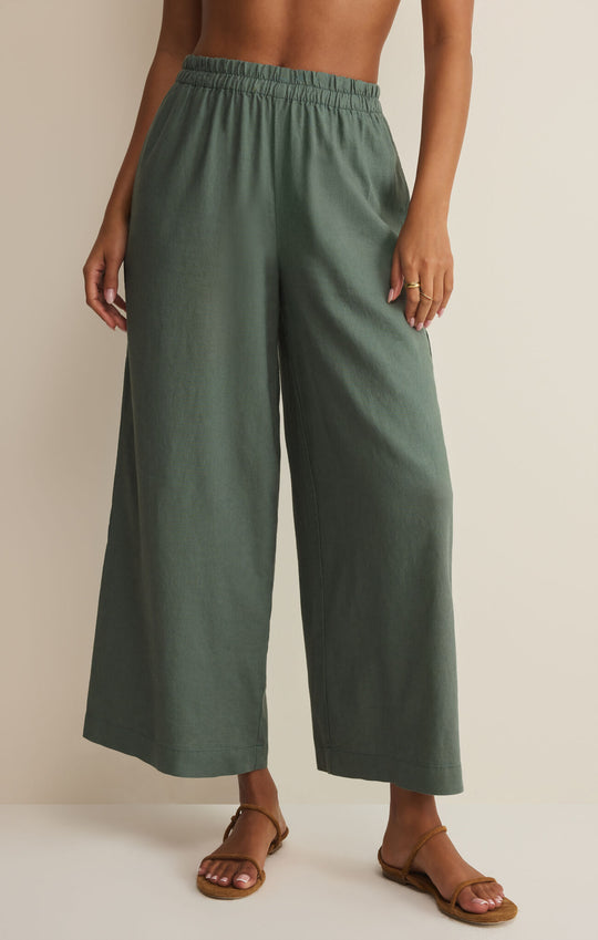 Scout Linen Pant - Beloved Boutique 