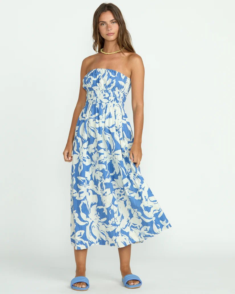 In The Sky Midi Dress - Beloved Boutique