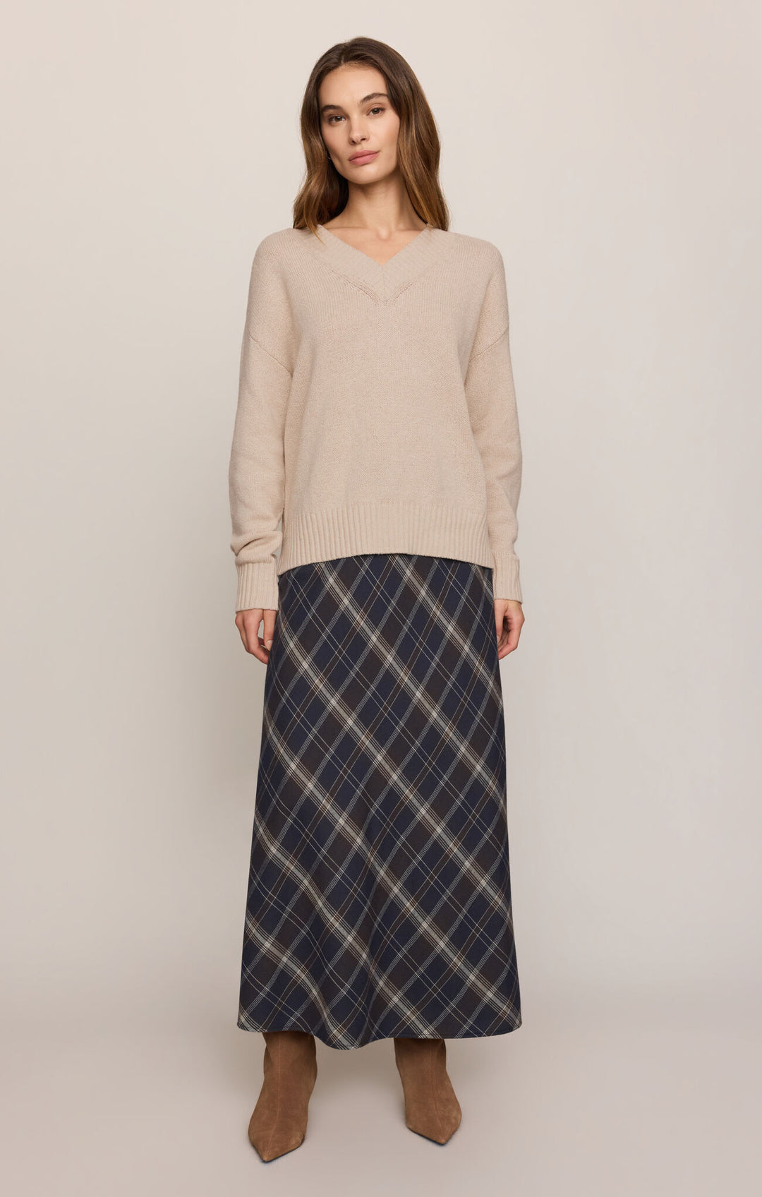 Crestview Plaid Skirt