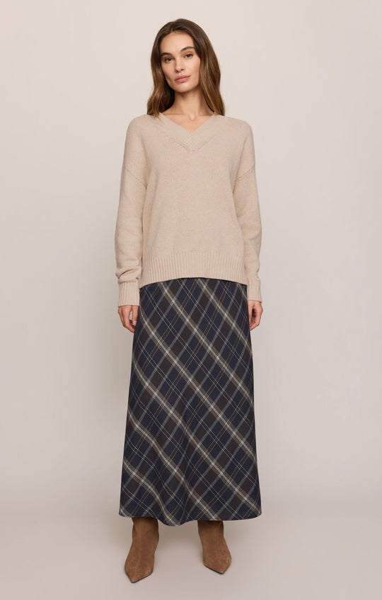 Crestview Plaid Skirt