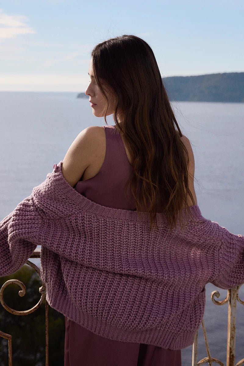 Ivy Knit Cardigan - Beloved Boutique