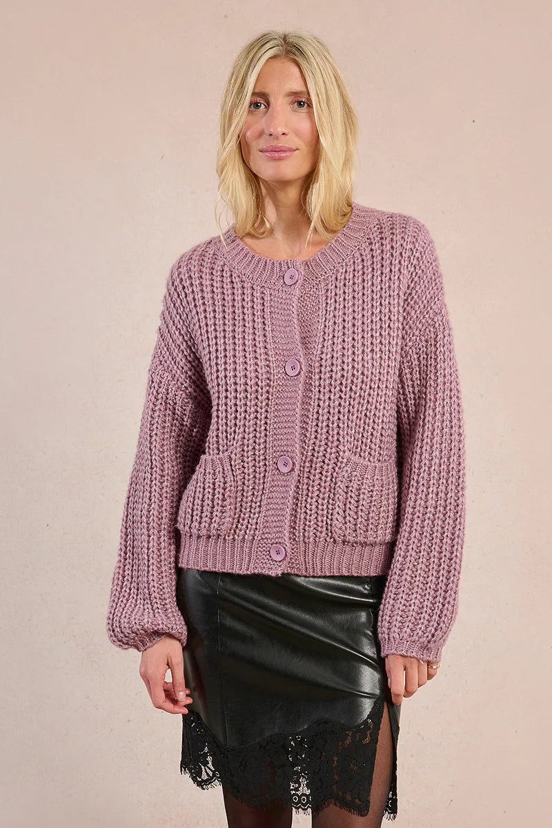 Ivy Knit Cardigan - Beloved Boutique