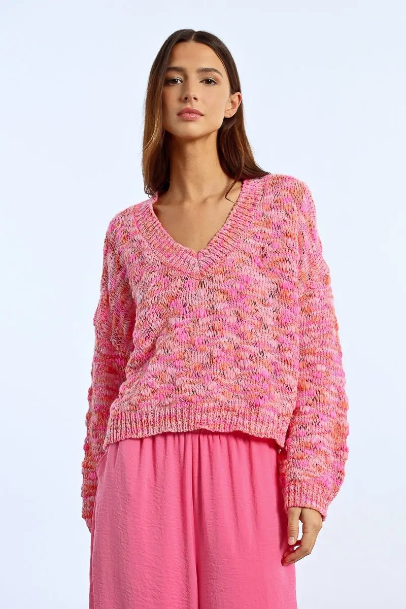 Ivy Knit Sweater - Beloved Boutique