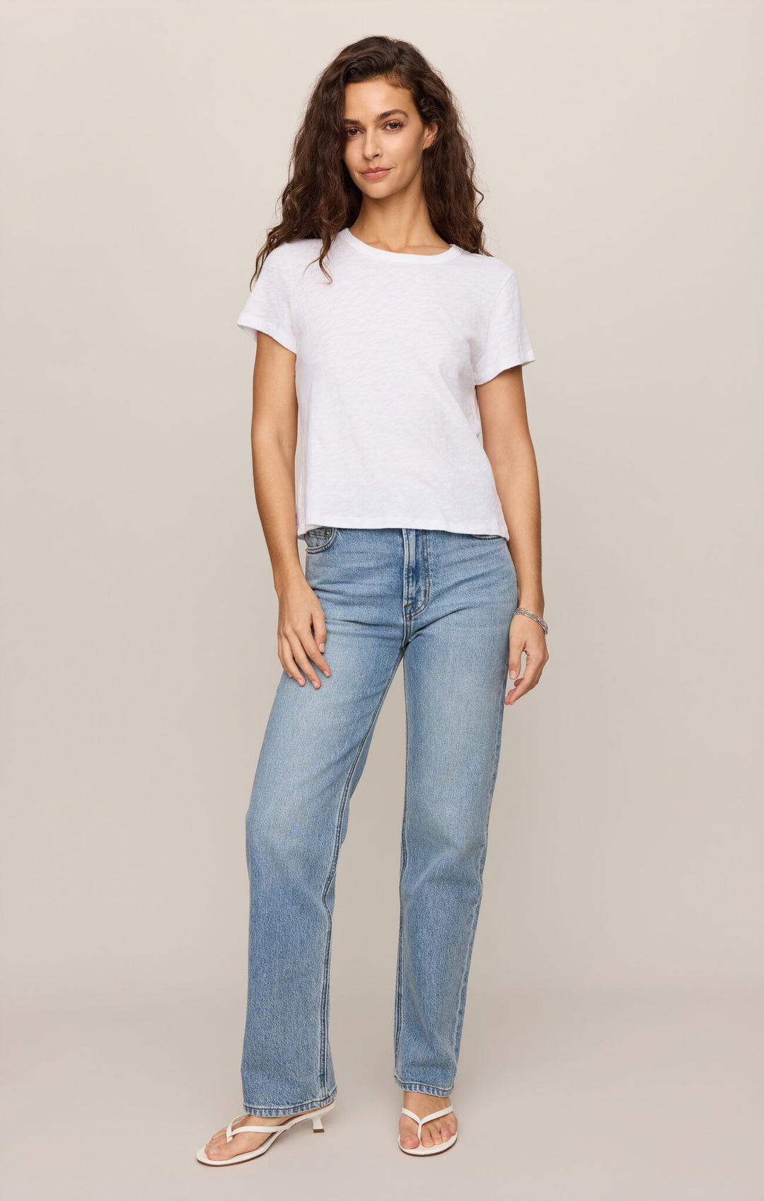 Junie Slub Tee