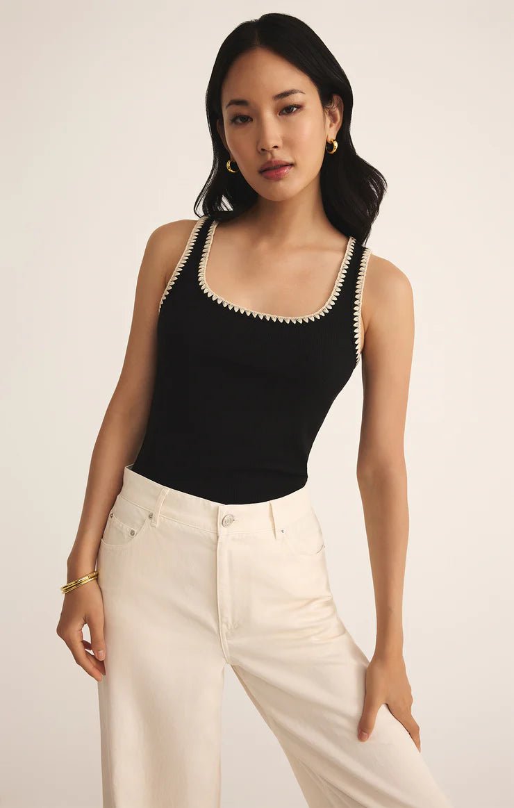 Jaidynn Rib Tank - Beloved Boutique