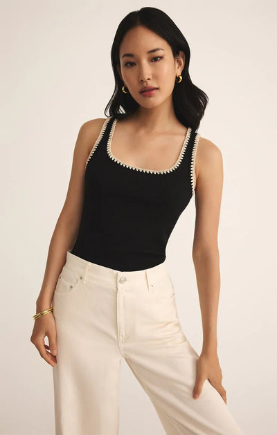Jaidynn Rib Tank - Beloved Boutique