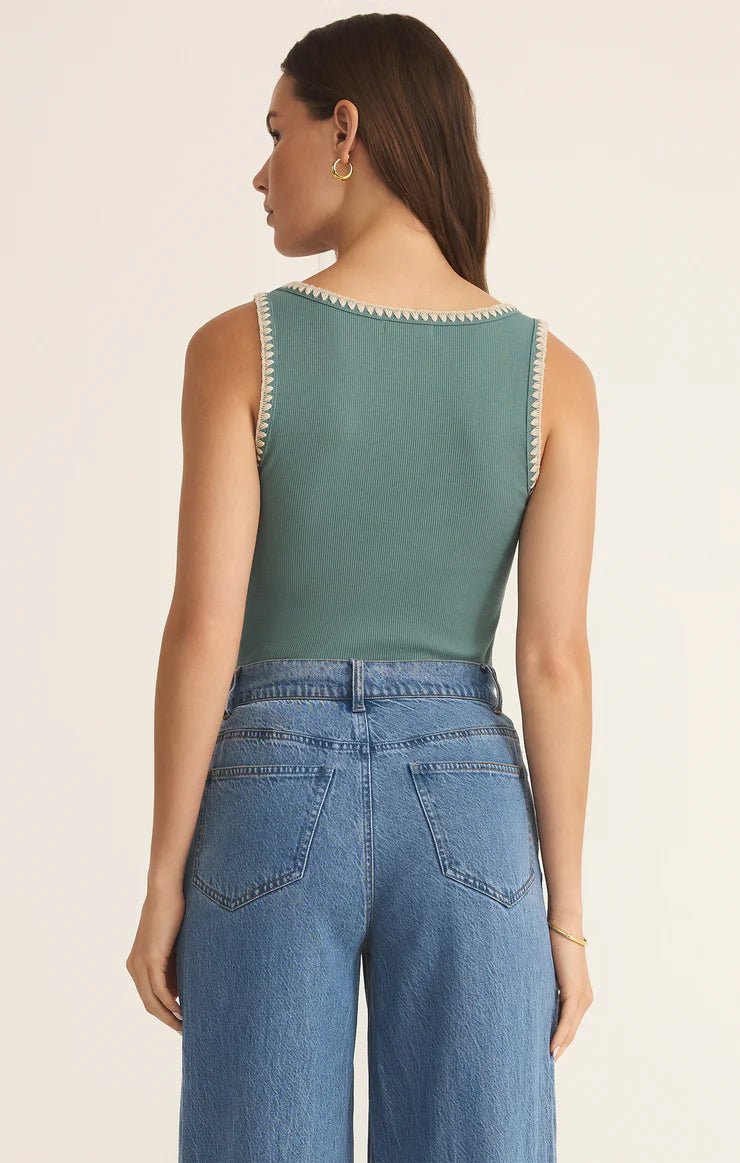 Jaidynn Rib Tank - Beloved Boutique