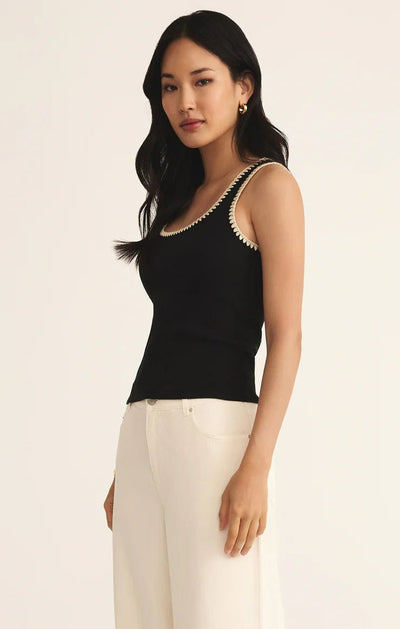 Jaidynn Rib Tank - Beloved Boutique