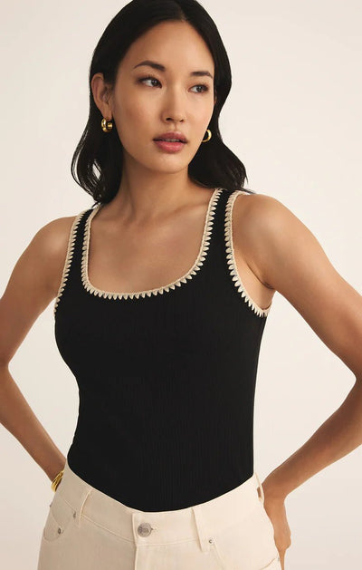 Jaidynn Rib Tank - Beloved Boutique
