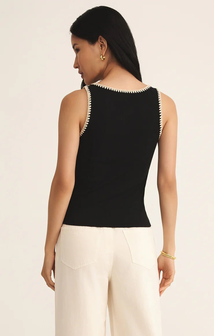 Jaidynn Rib Tank - Beloved Boutique