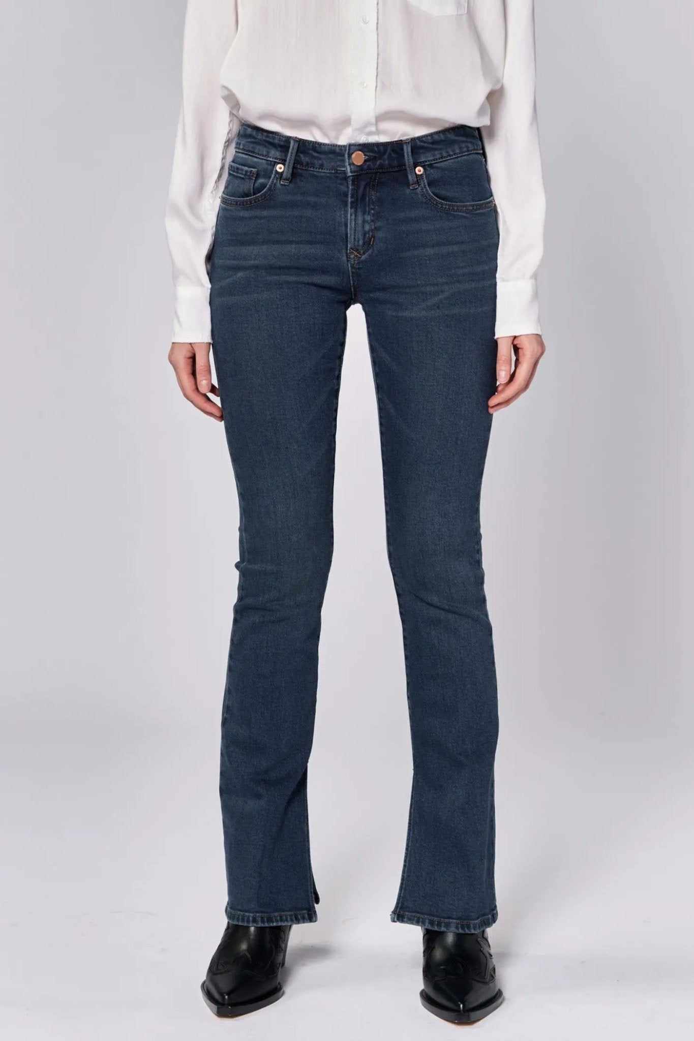Jaxtyn Bootcut Denim - Beloved Boutique