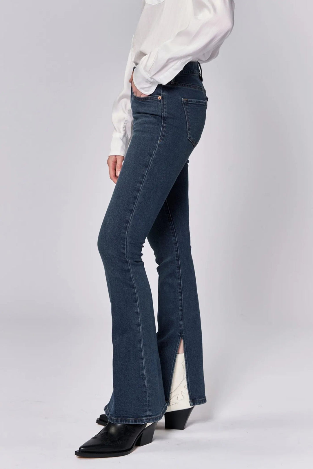 Jaxtyn Bootcut Denim - Beloved Boutique