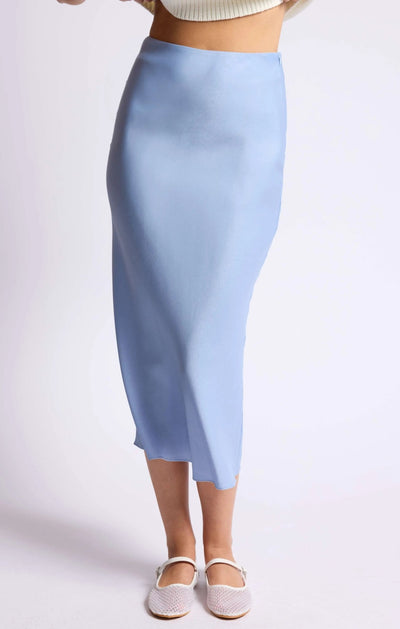 Jess Bias Midi Skirt - Beloved Boutique