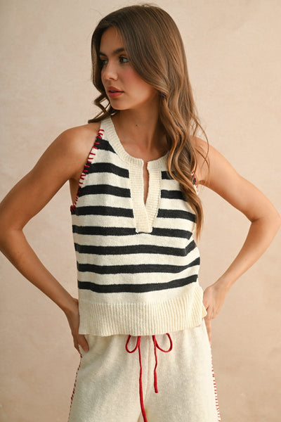 Joan Knitted Top - Beloved Boutique