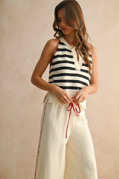 Joan Knitted Top - Beloved Boutique