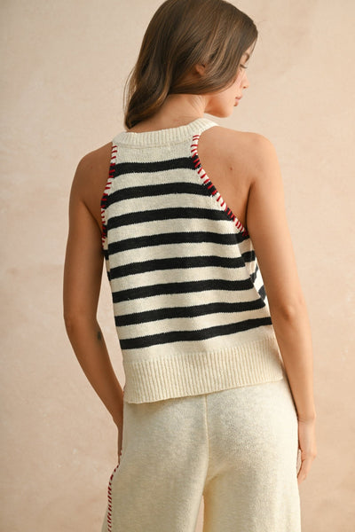 Joan Knitted Top - Beloved Boutique