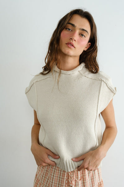 Josie Knit Vest - Beloved Boutique