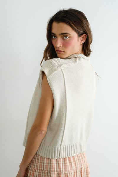 Josie Knit Vest - Beloved Boutique