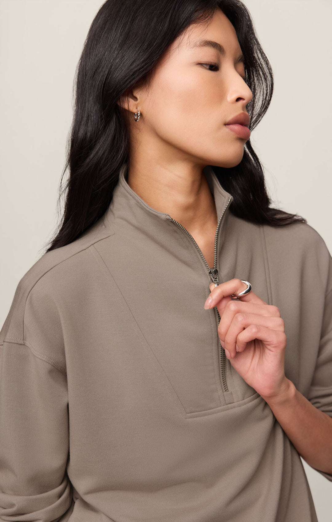 Gate Check Modal Sweatshirt