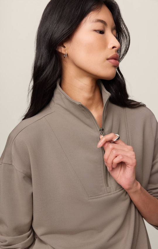 Gate Check Modal Sweatshirt