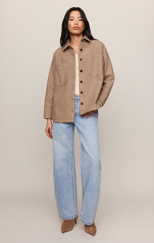All Day Poodle Knit Jacket