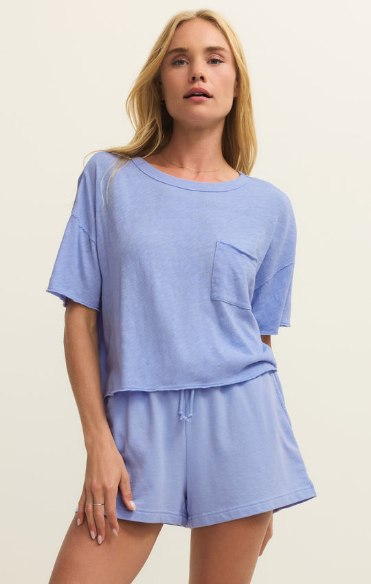 Everyday Pocket Tee - Beloved Boutique 