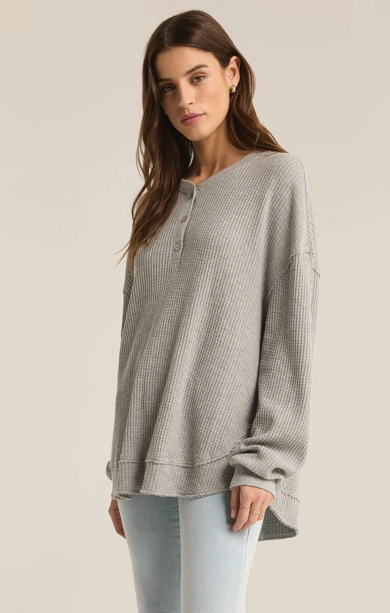 Jax Cozy  Waffle Top Z Supply