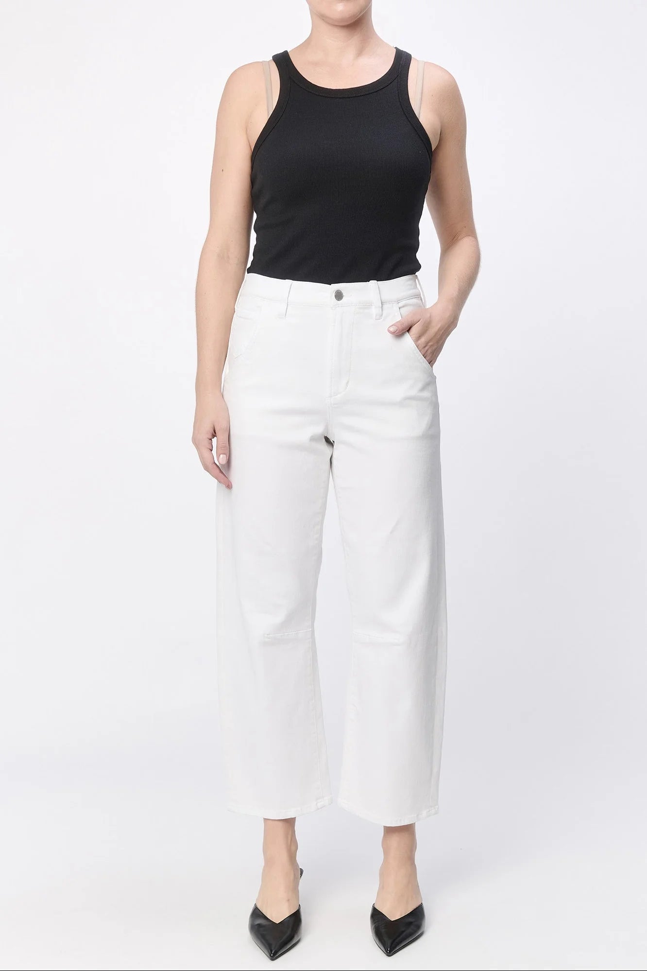 Lasso Baggy Fit Pant - Beloved Boutique